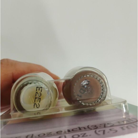 OPI Mini Nail Polish Set of Two Brand New 4 Nail Envy Nail Strengthener - Picture 11 of 12